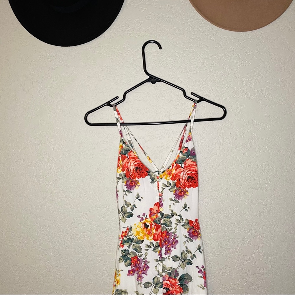 Abercrombie & fitch Floral Spring Dress